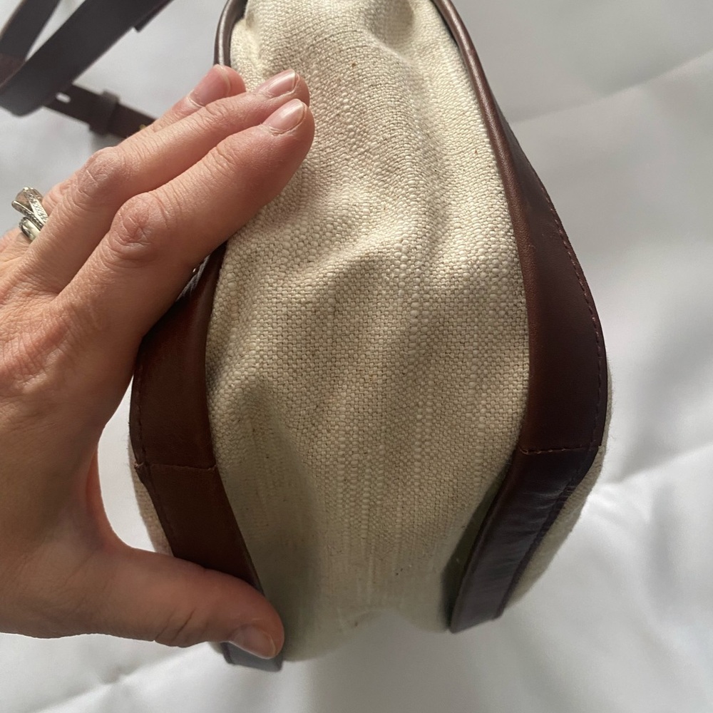 Madewell The Sydney Crossbody Bag Cotton-Linen Edition - Picture 8 of 9